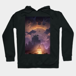 Night sky Hoodie